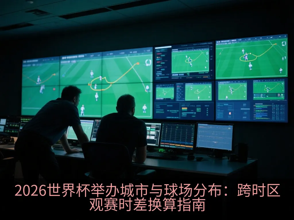 2026世界杯举办城市与球场分布：跨时区观赛时差换算指南